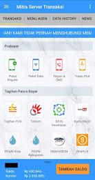 Mitra Server Transaksi Captura de tela 4