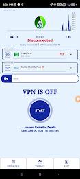 TOXIC VPN स्क्रीनशॉट 1