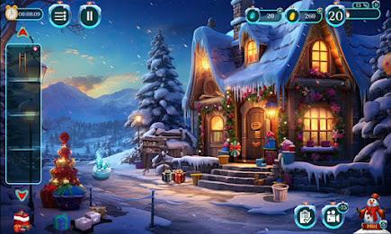 Christmas Game: Frosty World स्क्रीनशॉट 1