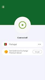 VPN Portugal - Use Portugal IP Captura de tela 4