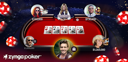 Zynga Poker- Texas Holdem Game 스크린샷 1