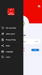VPN HongKong - HK Fast VPN スクリーンショット 4