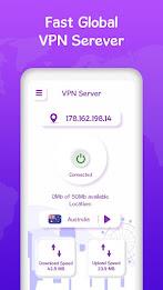 Big VPN Secure Proxy Unlimited Captura de pantalla 3