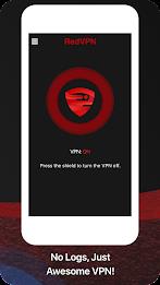 RedVPN, Fast & Secure VPN Screenshot 2