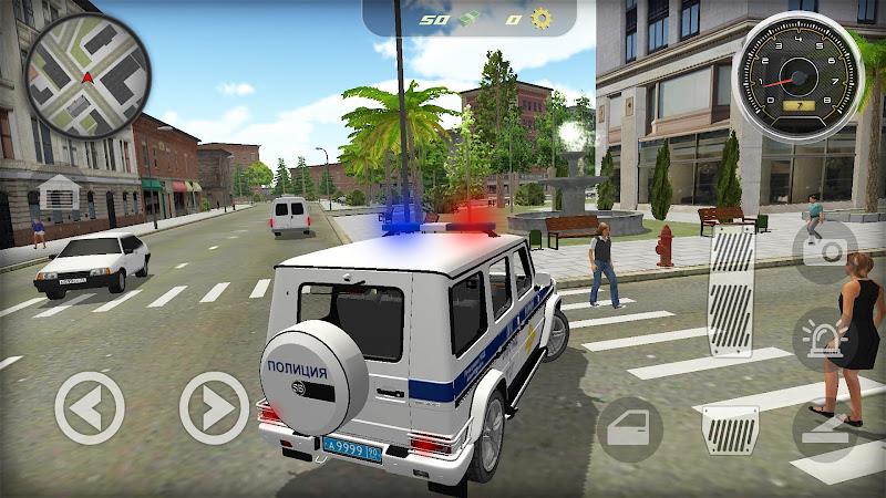 Police G-Class: Criminal Town Captura de tela 1