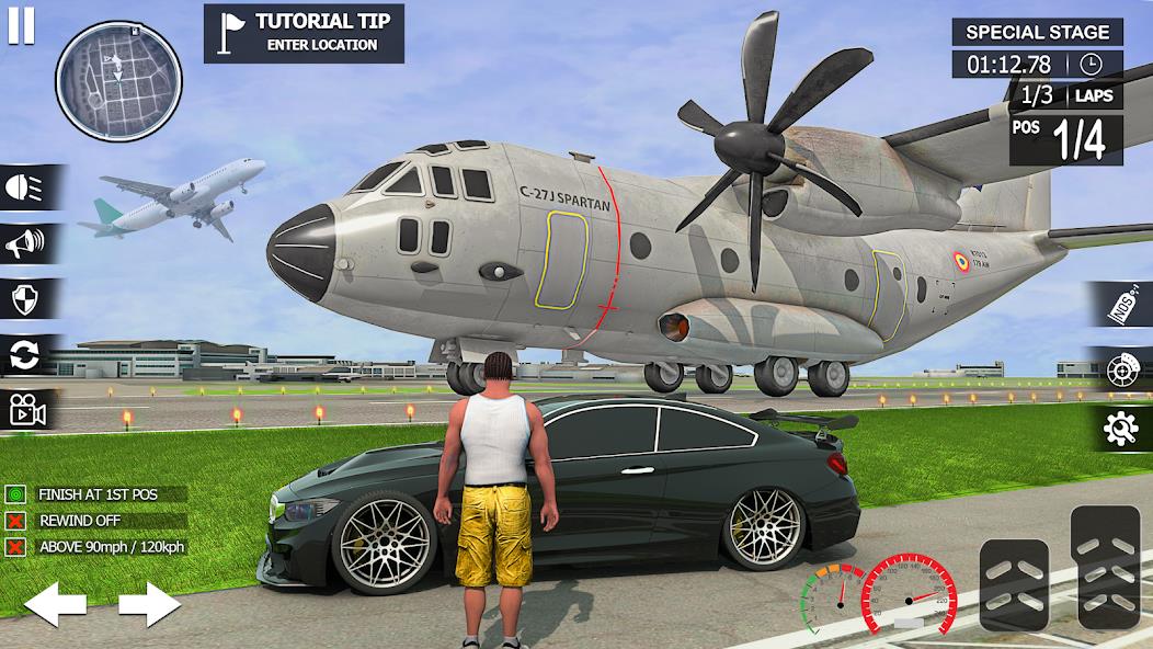 Parking Car Driving School Sim Mod Скриншот 2