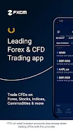 FXCM – CFD & Forex Trading Captura de tela 1