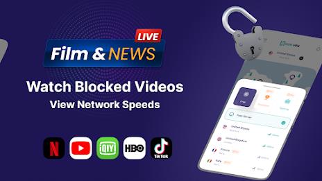 Hook VPN - Fast & Secure VPN स्क्रीनशॉट 3