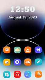 iphone 14 Pro Theme / Launcher Скриншот 3