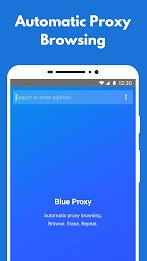 Blue Proxy: navigateur proxy Capture d'écran 2