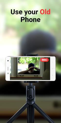 Faceter – Home security camera Captura de pantalla 1