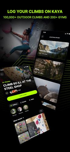 KAYA: THE CLIMBER’S APP Скриншот 3