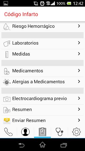 Código Infarto Capture d'écran 2