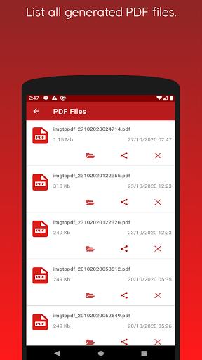 Bild-zu-PDF-Konverter Screenshot 3