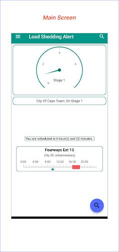 Load Shedding Alert Capture d'écran 2