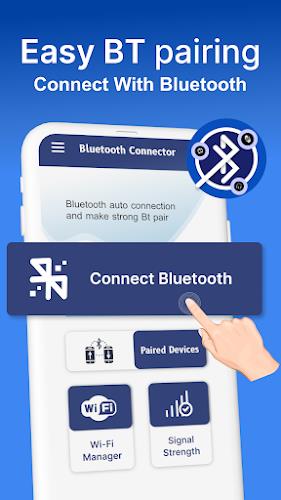 Bluetooth auto connect: Finder Captura de tela 3