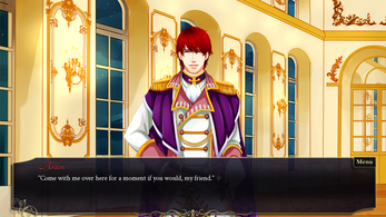 Chess of Blades (BL Visual Novel) Captura de tela 3