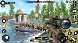 Offline Sniper Simulator Game Capture d'écran 3