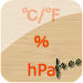 Temperature humidity barometeF