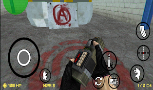 Counter Combat Online FPS Captura de pantalla 4