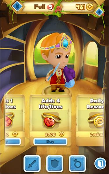 Fantasy Journey Match 3 Game 스크린샷 4