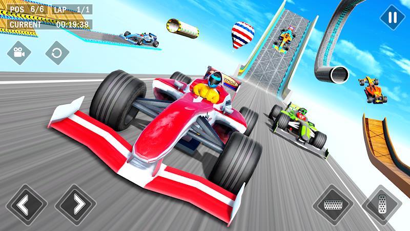 Formula Car Racing 3d Games スクリーンショット 1