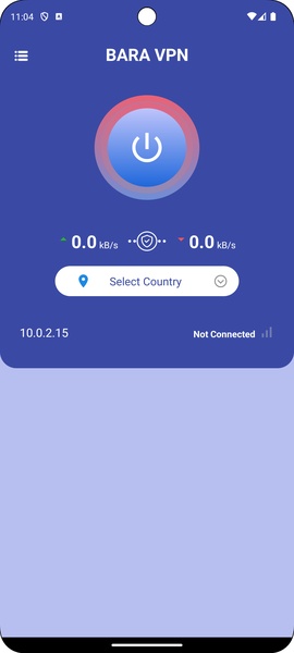 BARA VPN Capture d'écran 4