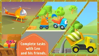 Leo & Autos: spiele für kinder Screenshot 3