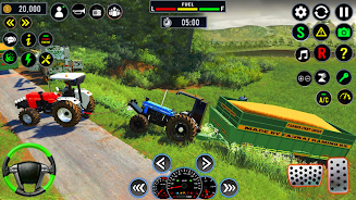 Tractor Simulator Cargo Games 스크린샷 1