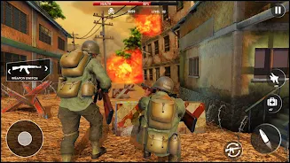 World War Army: War Duty Games應用截圖第4張