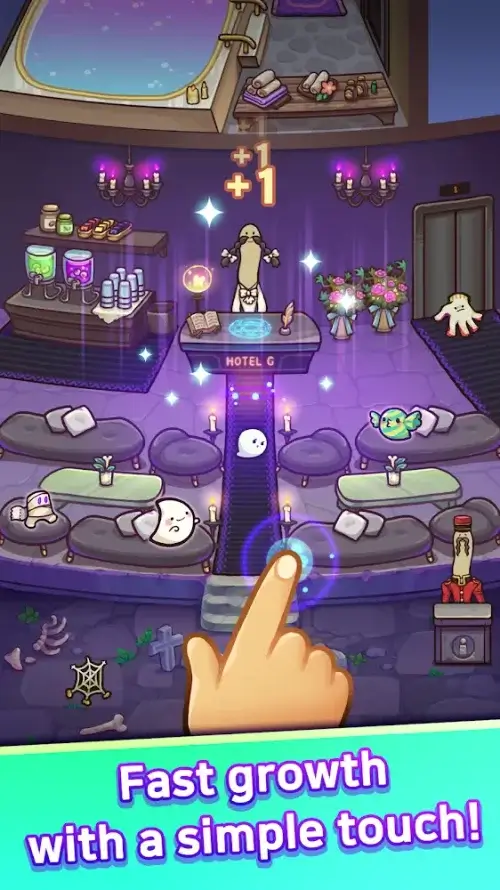 Idle Ghost Hotel应用截图第4张