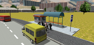 Minibus Van Driving Simulator 스크린샷 1