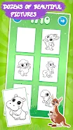 Animal Coloring Games for Kids Screenshot 2
