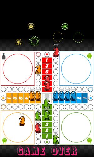 Parcheesi - Horse Race Chess应用截图第3张