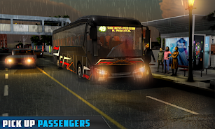 City Coach Bus Game Simulator应用截图第4张