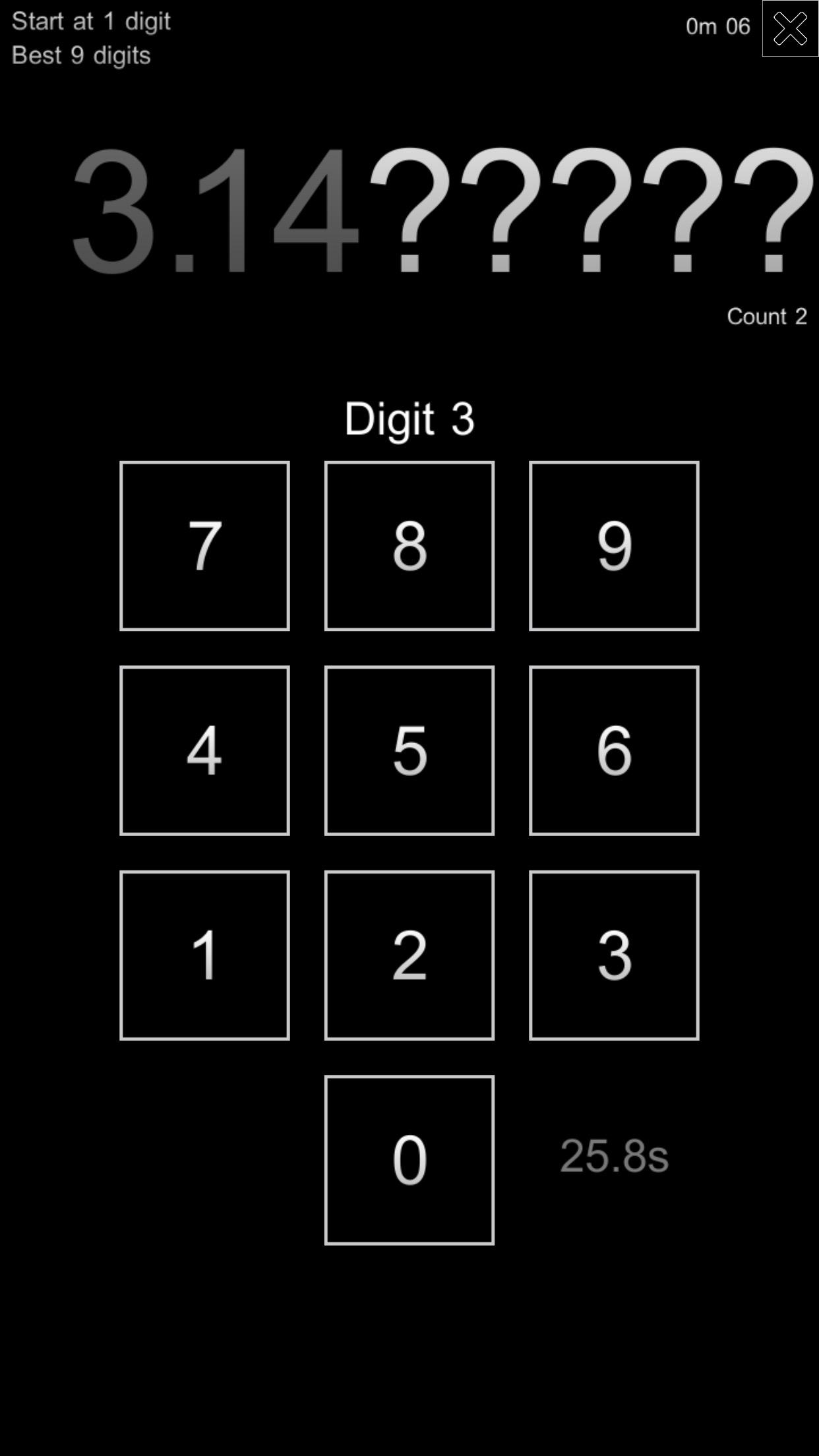 Memorize Pi Digits - 3.14π スクリーンショット 4