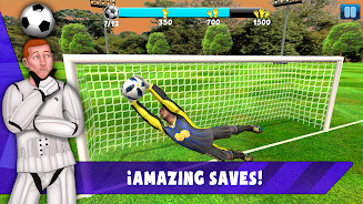 Soccer Goalkeeper 2022 Captura de pantalla 3