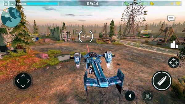massive warfare tanks pvp war mod apk para android