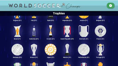 World Soccer Champs Captura de pantalla 4