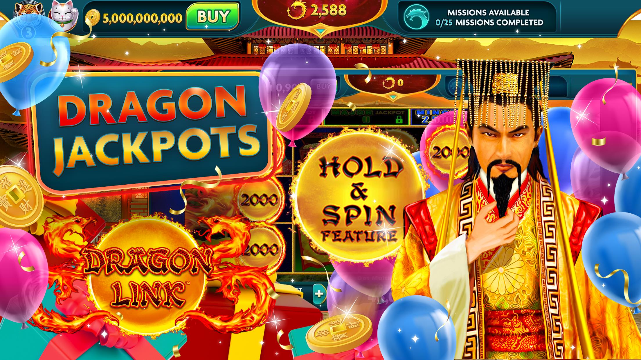 Mighty Fu Casino - Slots Game Captura de tela 4