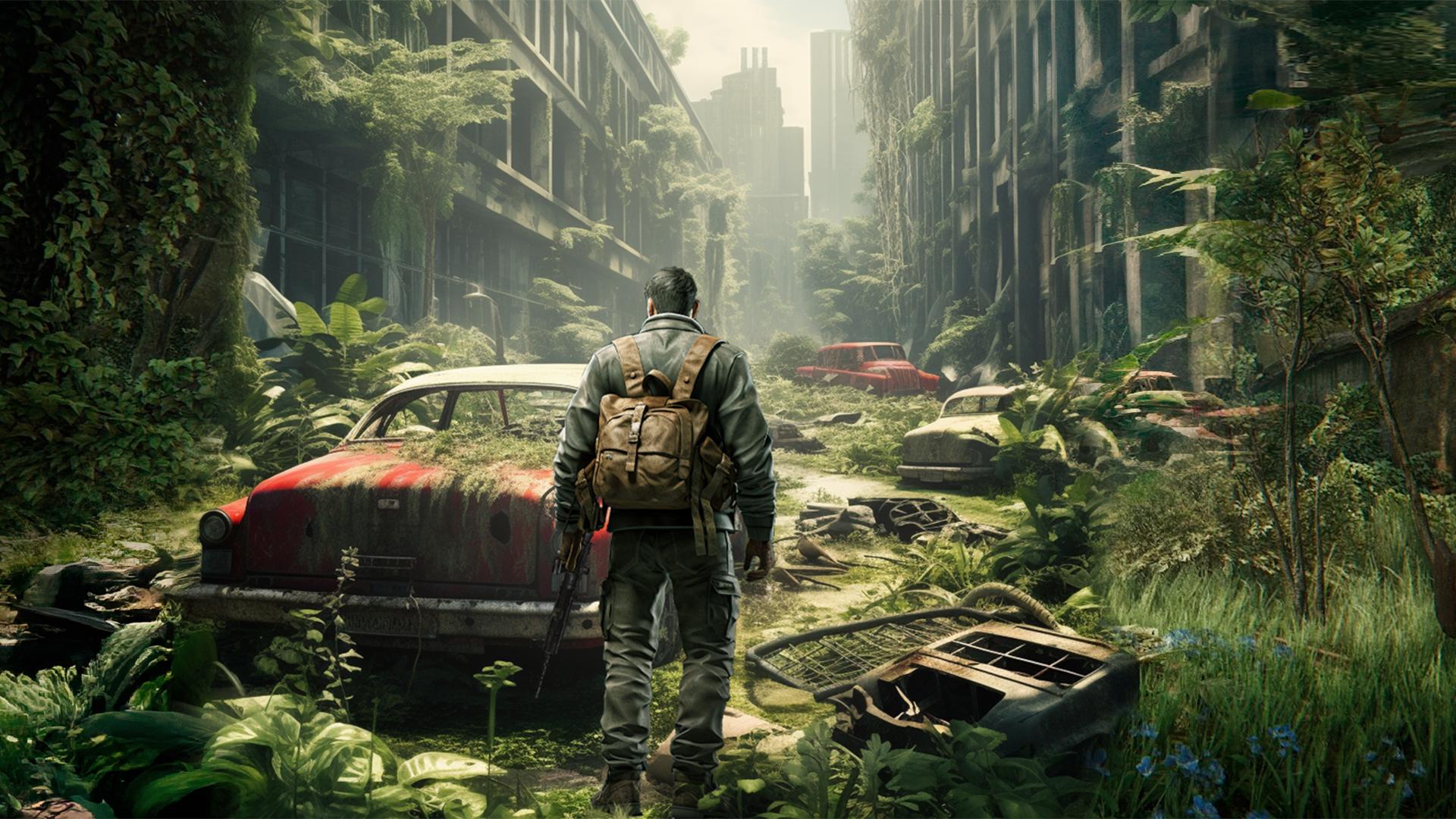 Dead God Land - Light Survival 스크린샷 1