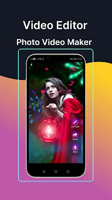 Vidify: Status Video Maker Скриншот 1