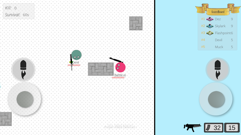 Battle.io for Gats.io スクリーンショット 4