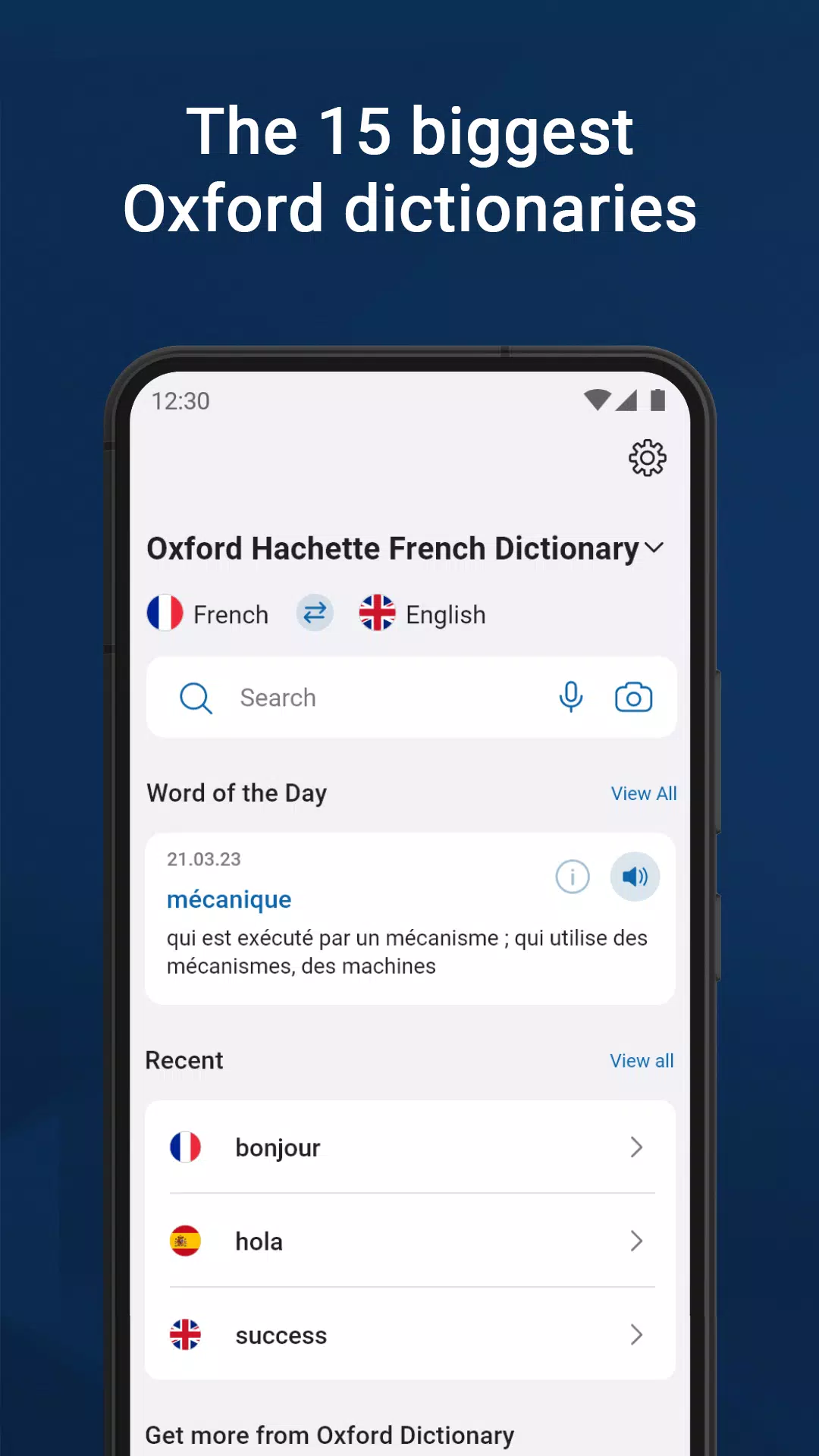 Oxford Dictionary & Thesaurus應用截圖第2張