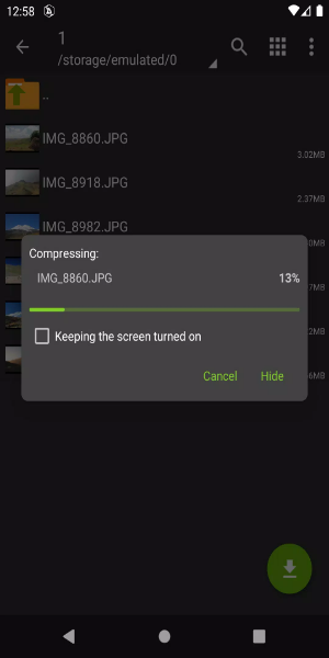 ZArchiver Screenshot 2