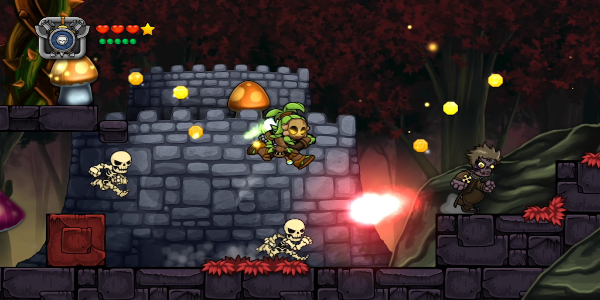 Magic Rampage 스크린샷 2