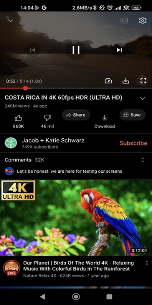 YouTube ReVanced Extended Capture d'écran 3