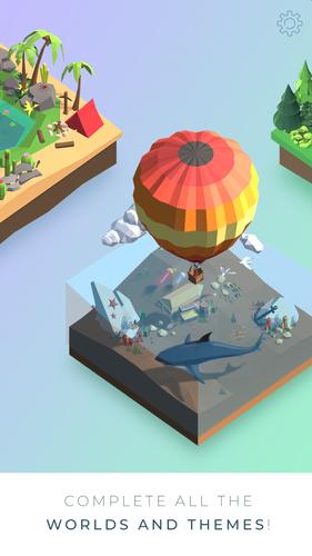 3D World - Puzzle game スクリーンショット 2