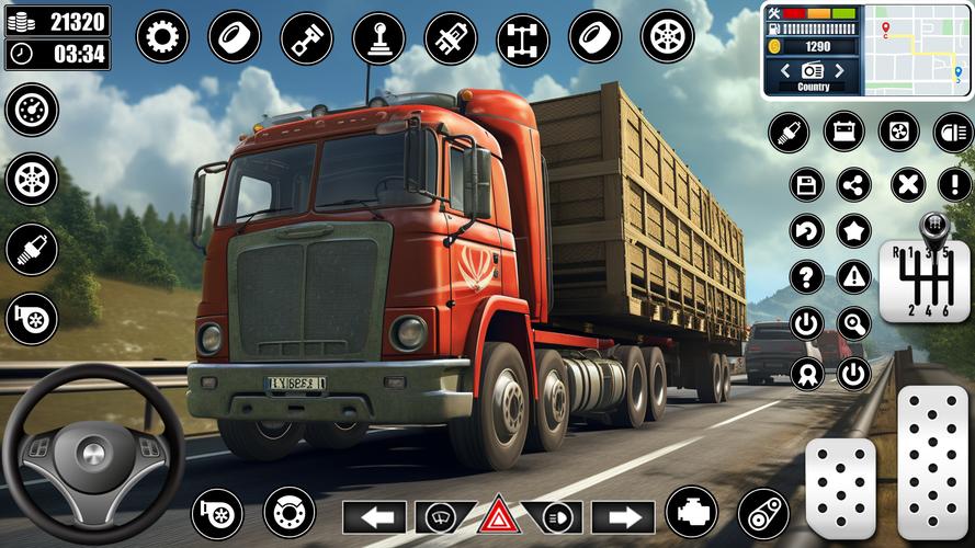 Cargo Truck Driver 스크린샷 2
