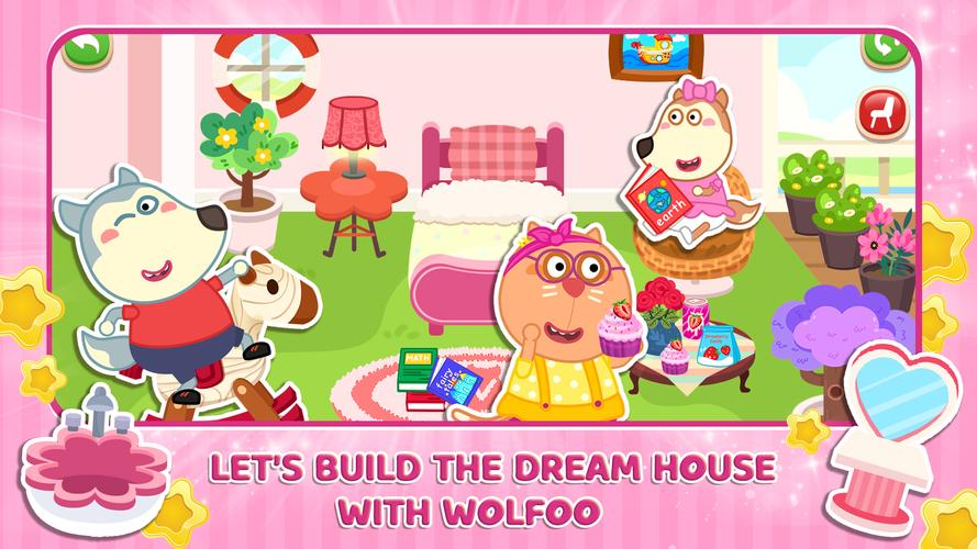 Wolfoo's Town: Dream City Game Screenshot 4